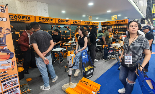 COOFIX Gains Great Attention at the Show, Exploring Latin America Tool Market