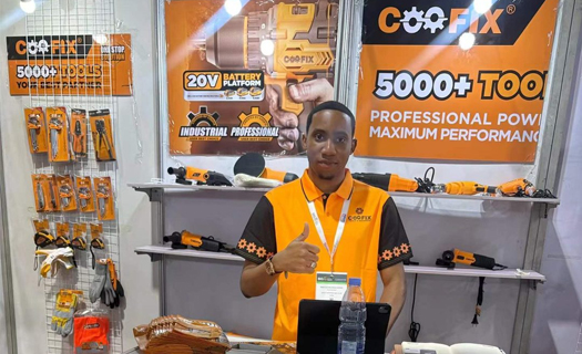 COOFIX Wraps Up Big 5 Nigeria 2026 